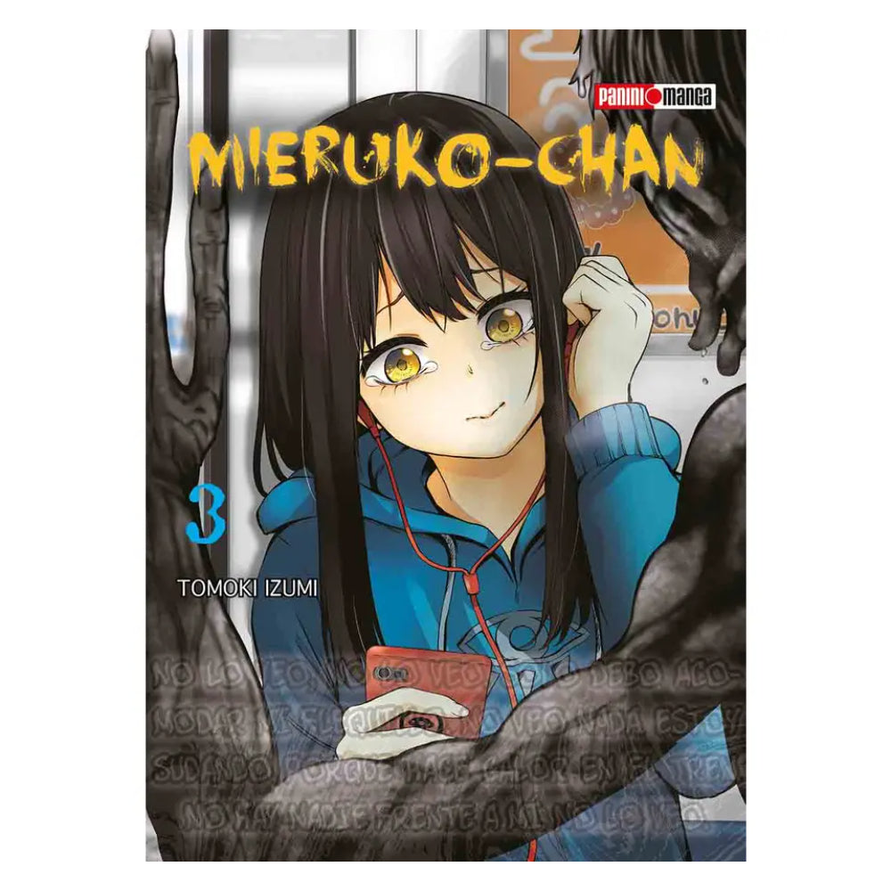 Mieruko Chan  N.03 QMRUK003 Panini_001