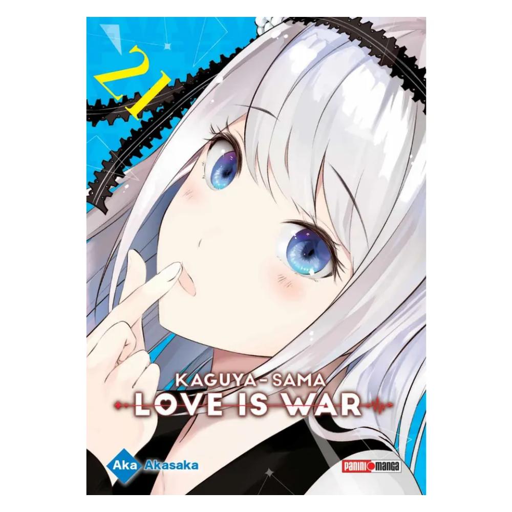 Love Is War N.21 QLOWA021 Panini_001