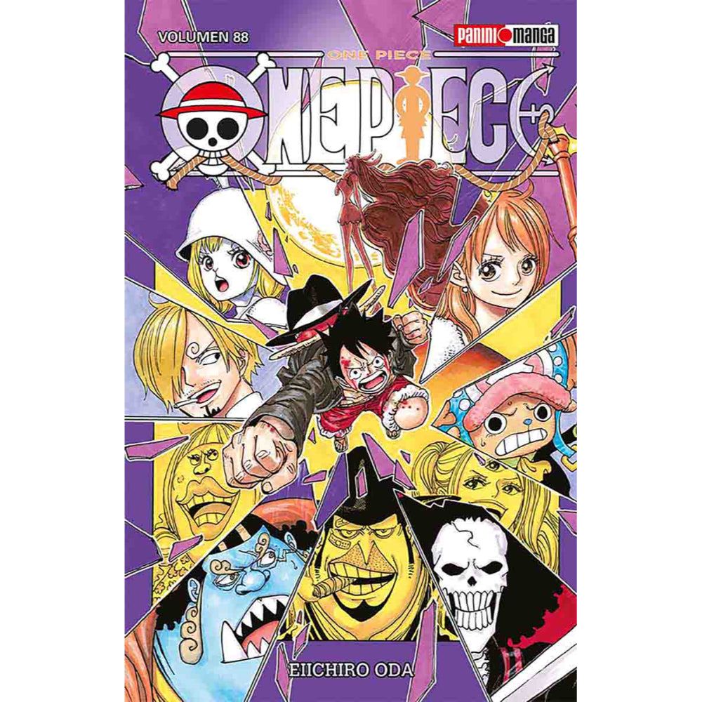 One Piece N.88 QMOPI088 Panini_001