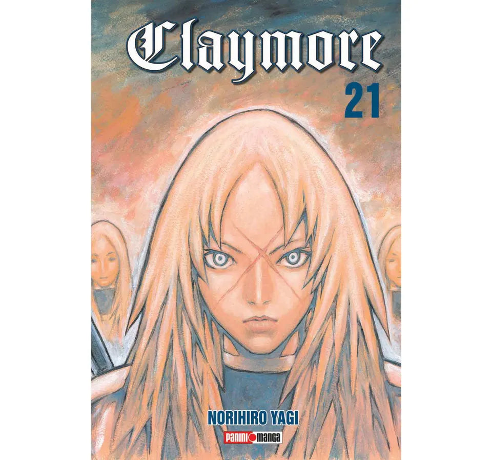 Claymore N.21