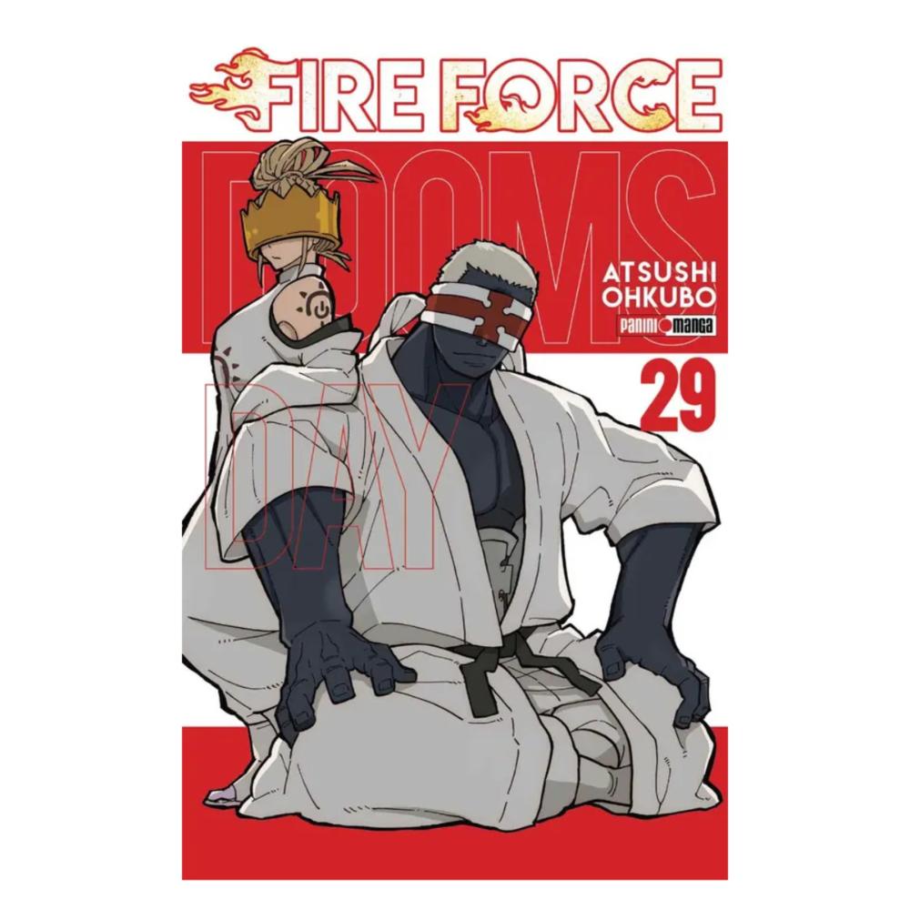 Fire Force N.29  Panini_001