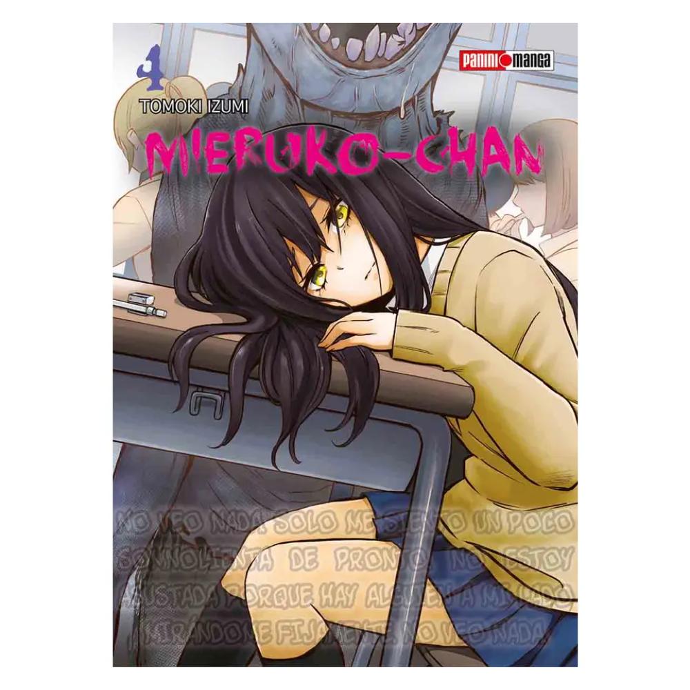 Mieruko Chan  N.04 QMRUK004 Panini_001