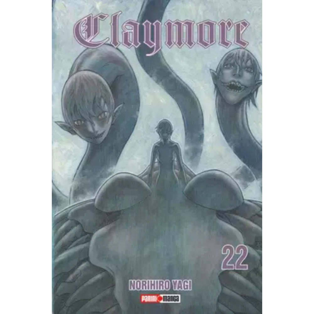 Claymore N.22 QCLAY022 Panini_001