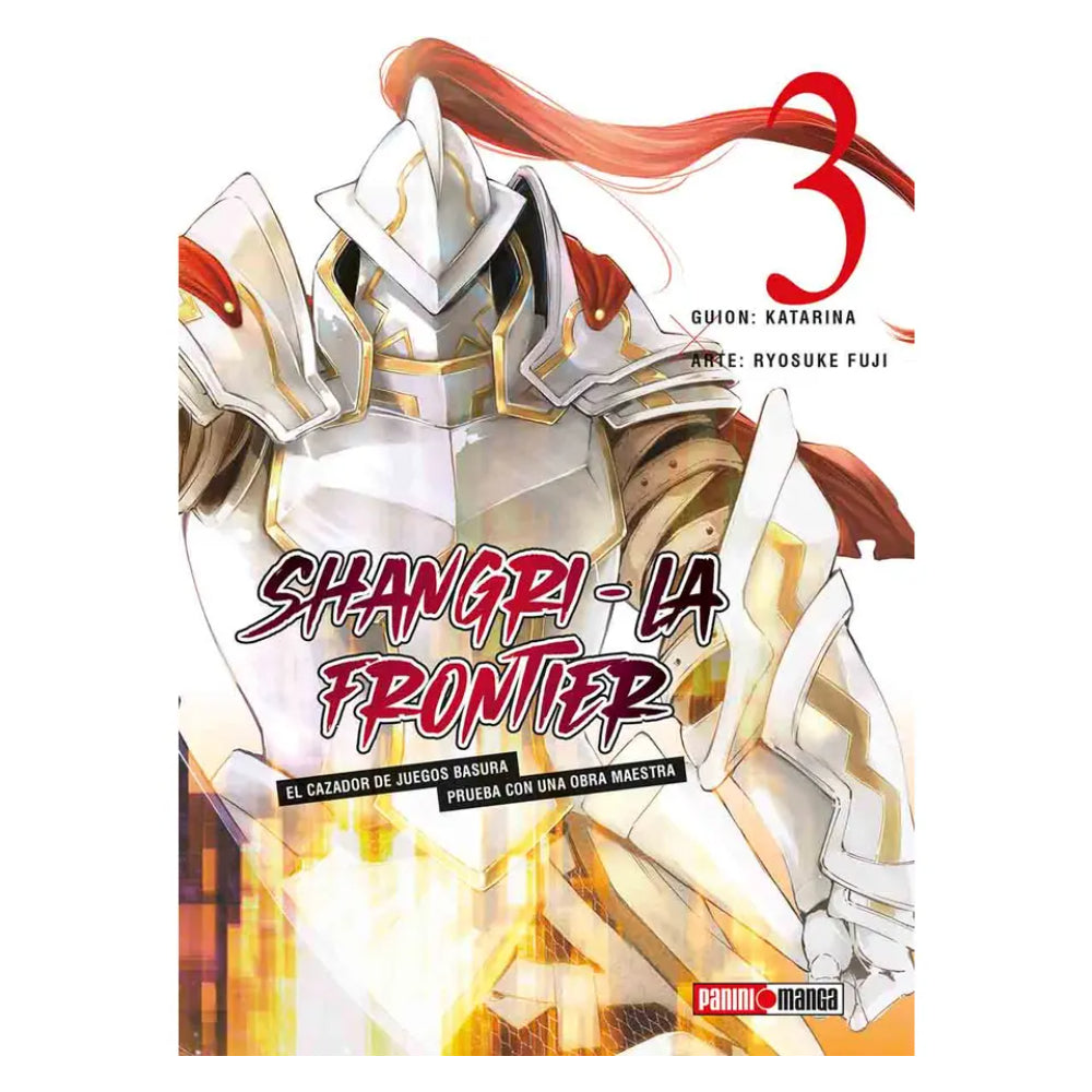 Shangri La Frontier N.03 QSHAF003 Panini_001