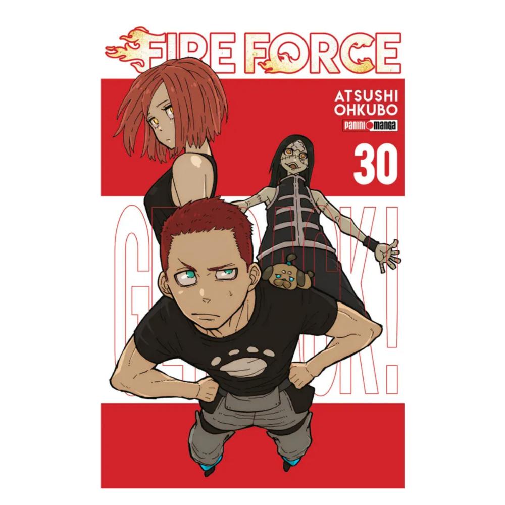 Fire Force N.30  Panini_001