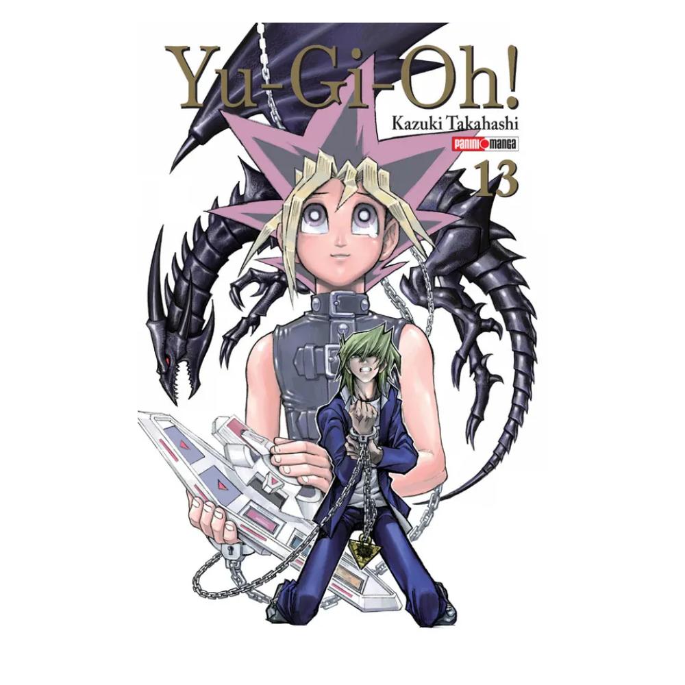 Yu Gi Oh- Bunkoban N.13 QYUGI013 Panini_001