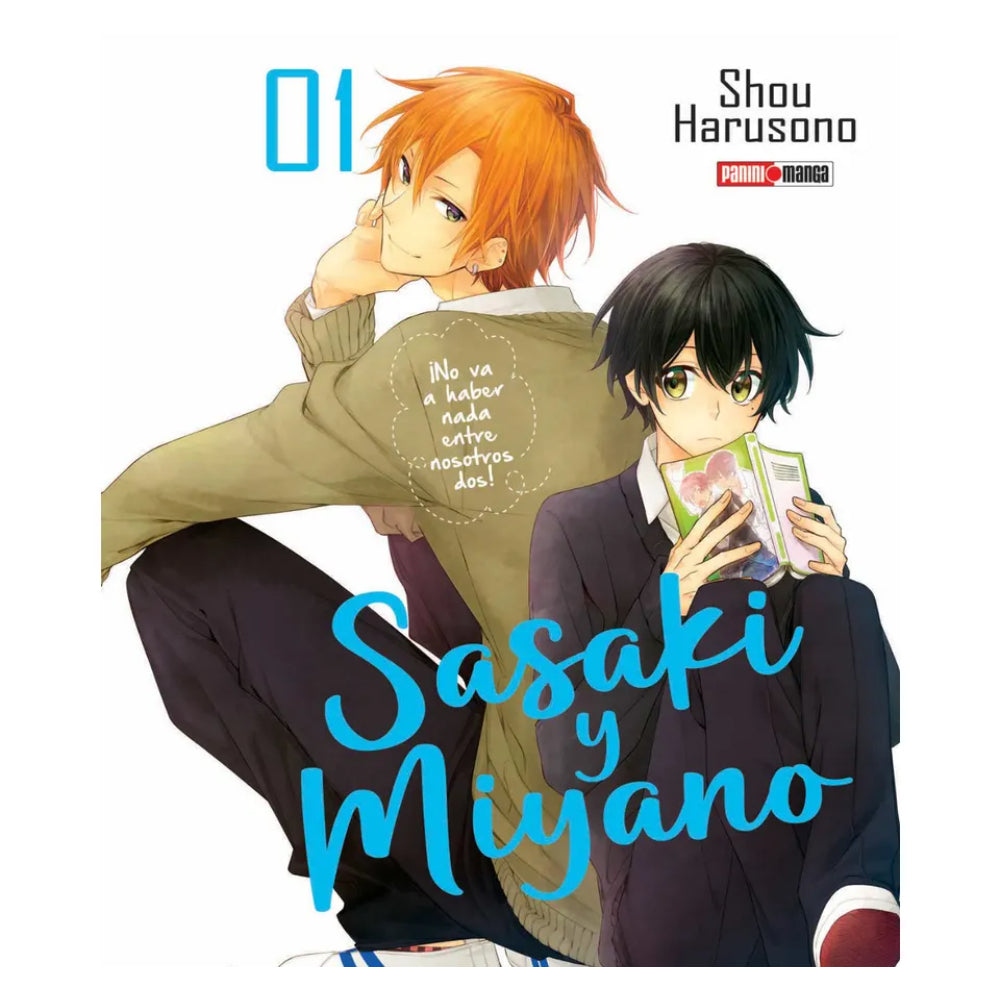 Sasaki To Miyano N.01 QSASA001 Panini_001