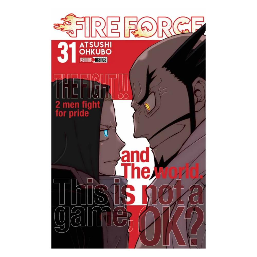 Portada del manga Fire Force N.31 de Panini Colombia