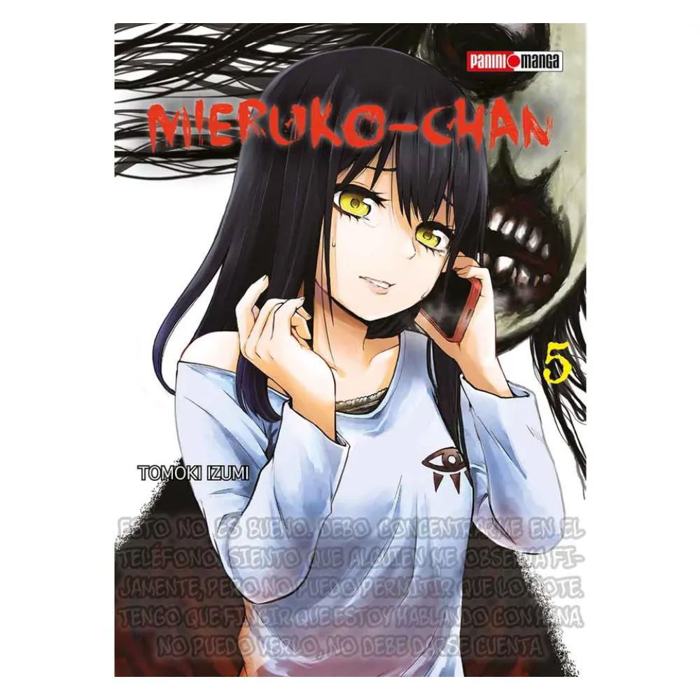 Mieruko Chan  N.05 QMRUK005 Panini_001