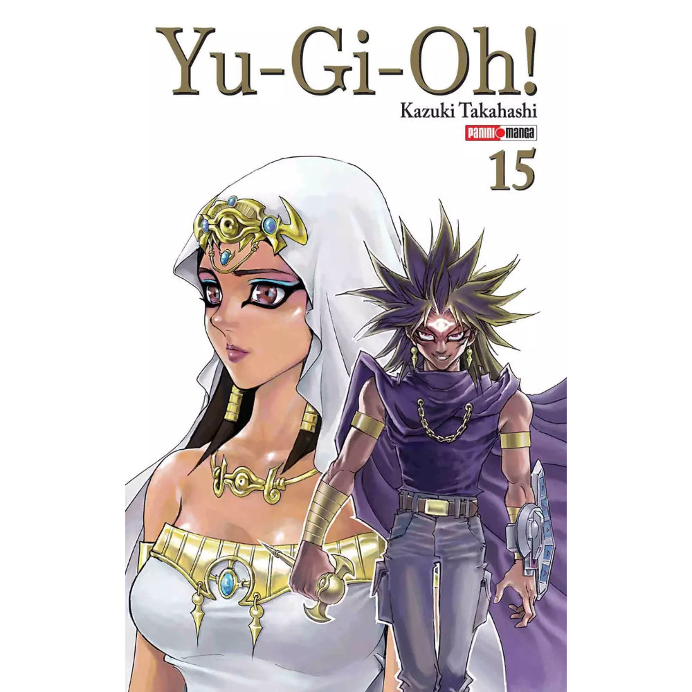 Yu Gi Oh- Bunkoban N.15 QYUGI015 Panini_001