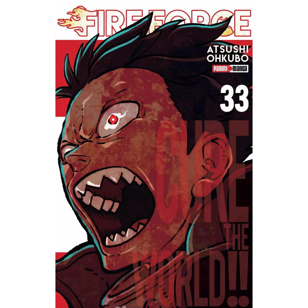 Fire Force N.33 QFIRE033 Panini_001