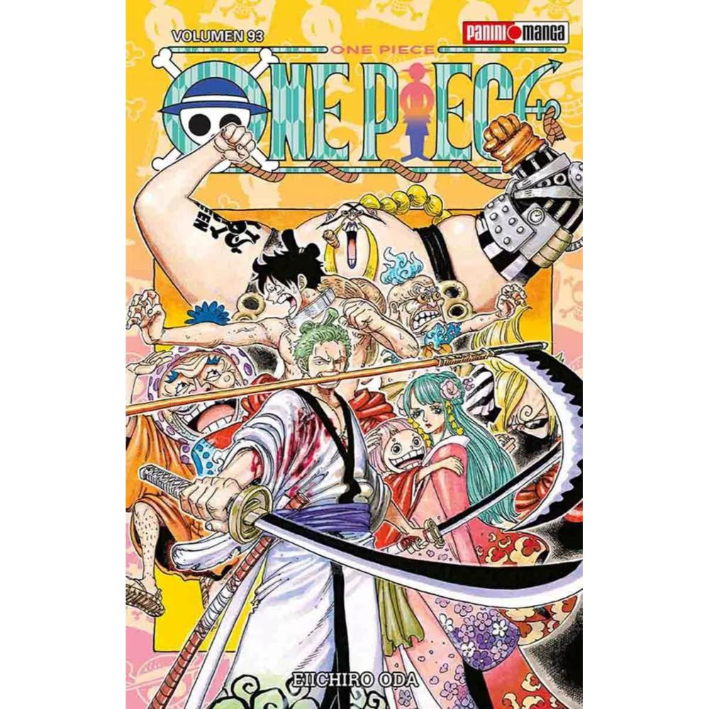 One Piece N.93 QMOPI093 Panini_001