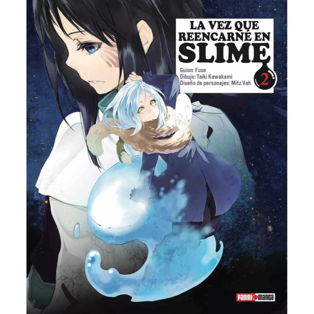 La Vez Que Reencarné En Slime N.02 QSLIM002 Panini_001