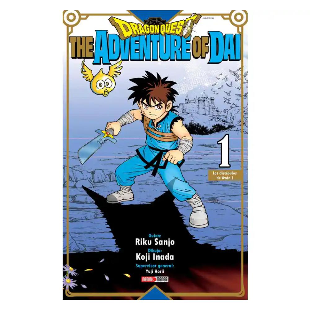 Dragon Quest N.01 The Adventure Of Dai QDRAQ001 Panini_001