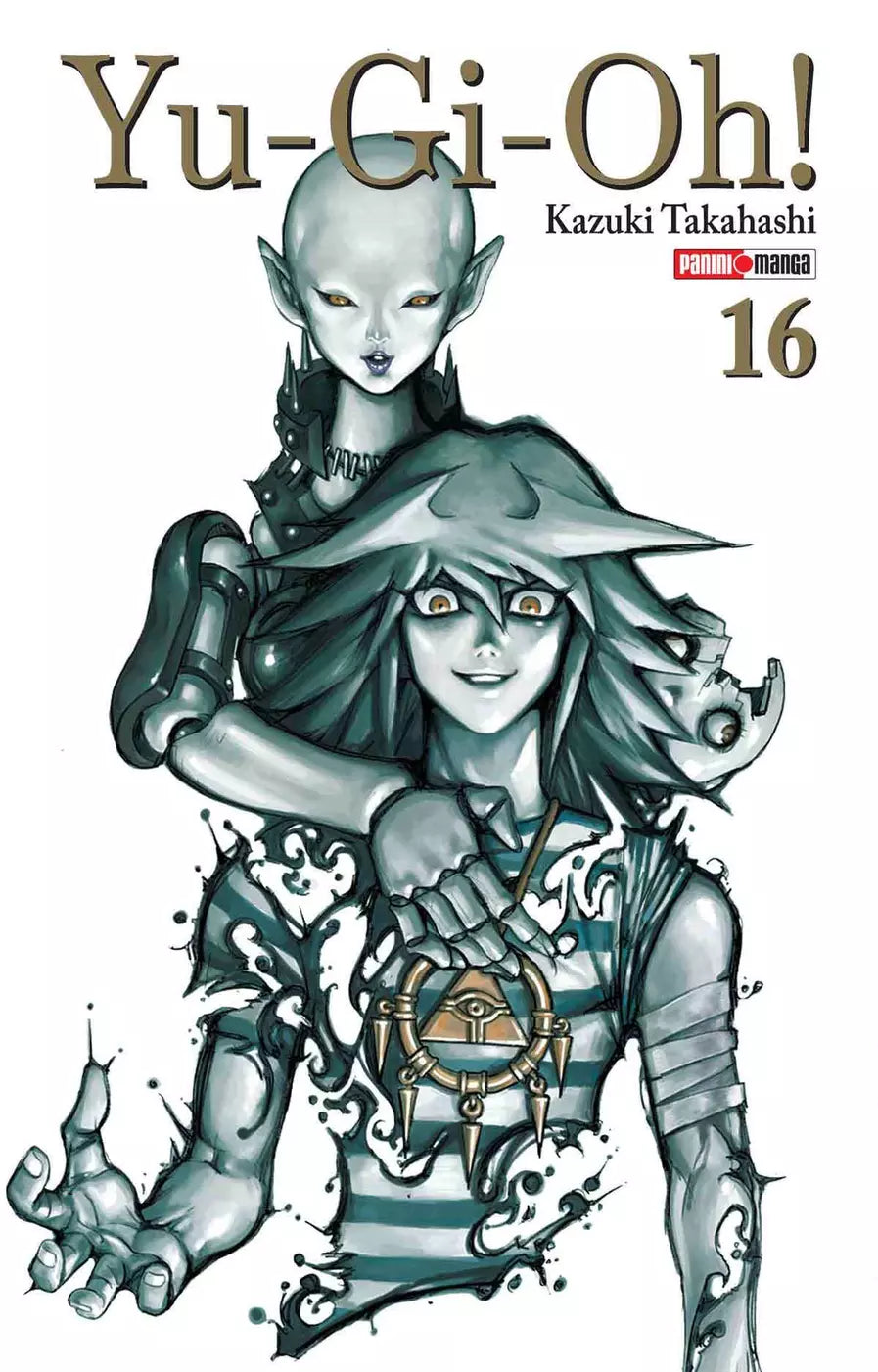 Yu Gi Oh- Bunkoban N.16
