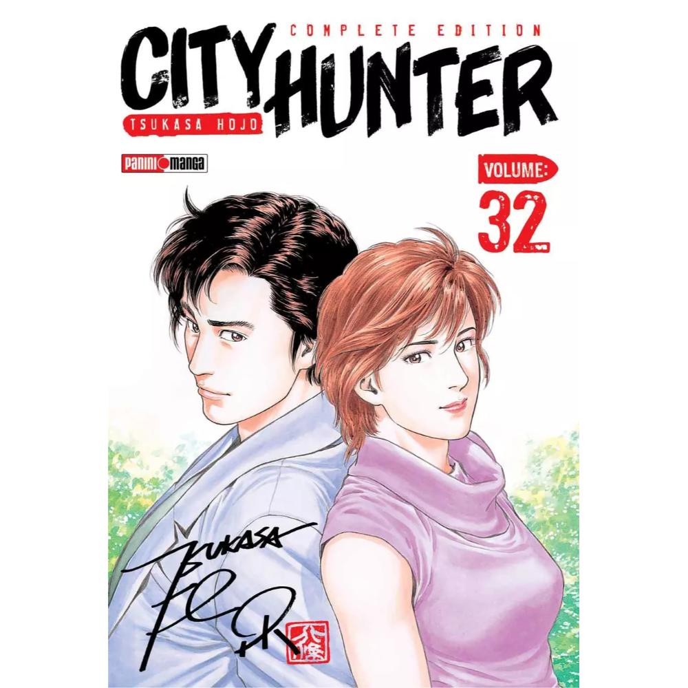 City Hunter N.32 QCITY032 Panini_001