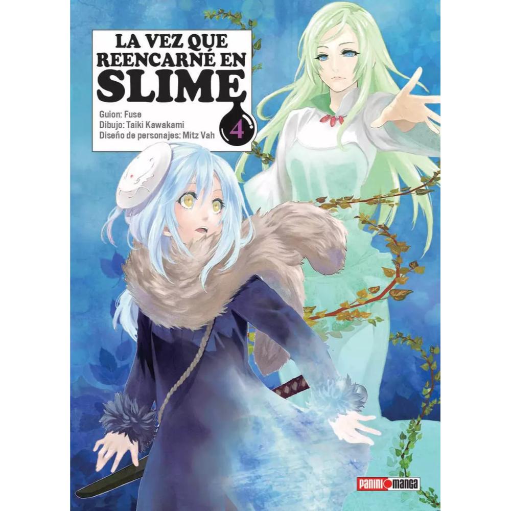 La Vez Que Reencarné En Slime N.04 QSLIM004 Panini_001