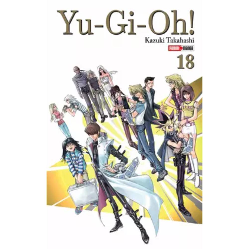 Yu Gi Oh- Bunkoban N.18 QYUGI018 Panini_001