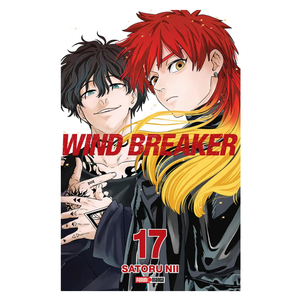 Wind Breaker N.17 QWBRE017 Panini_001