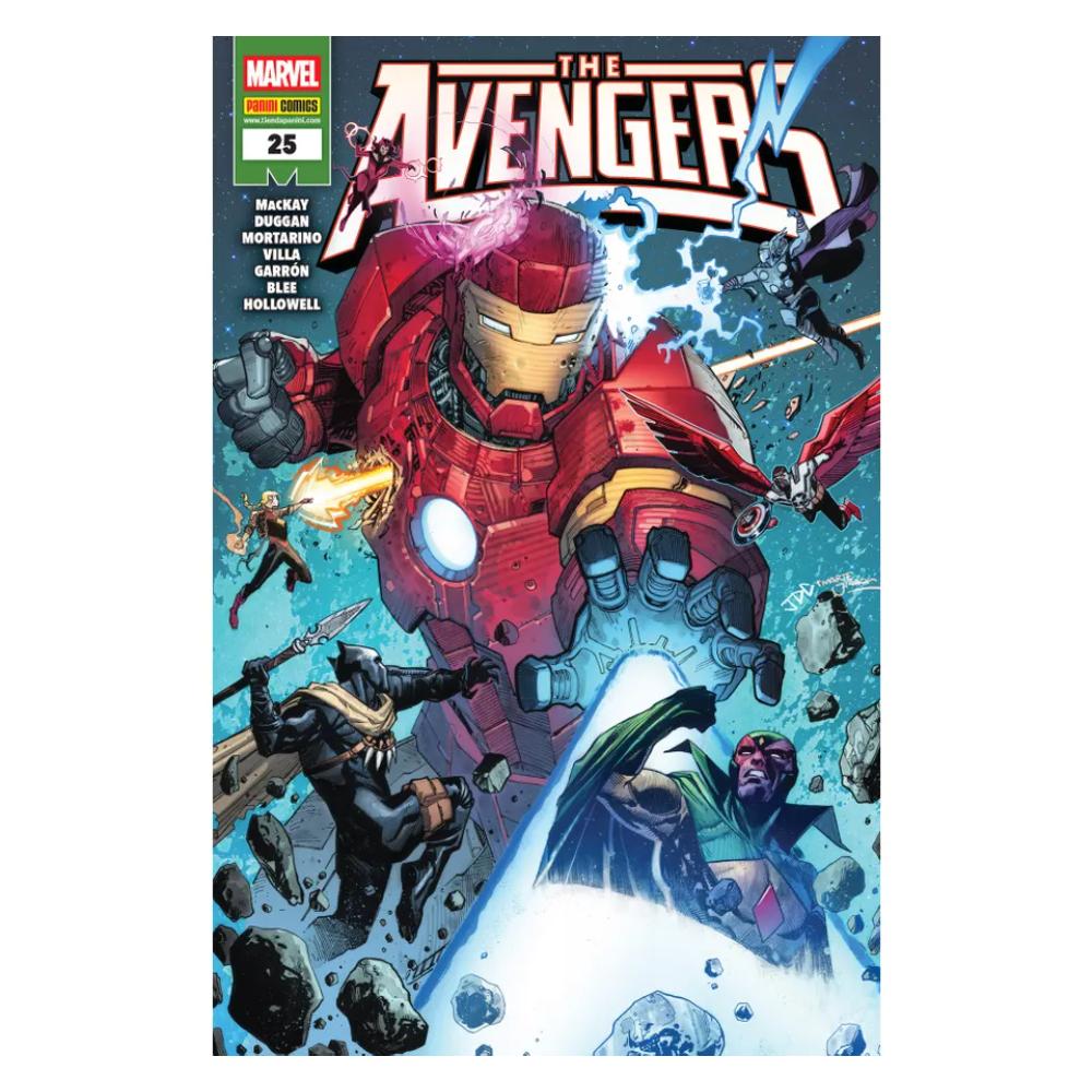 Avengers N.25 QAVEN025 Panini_001