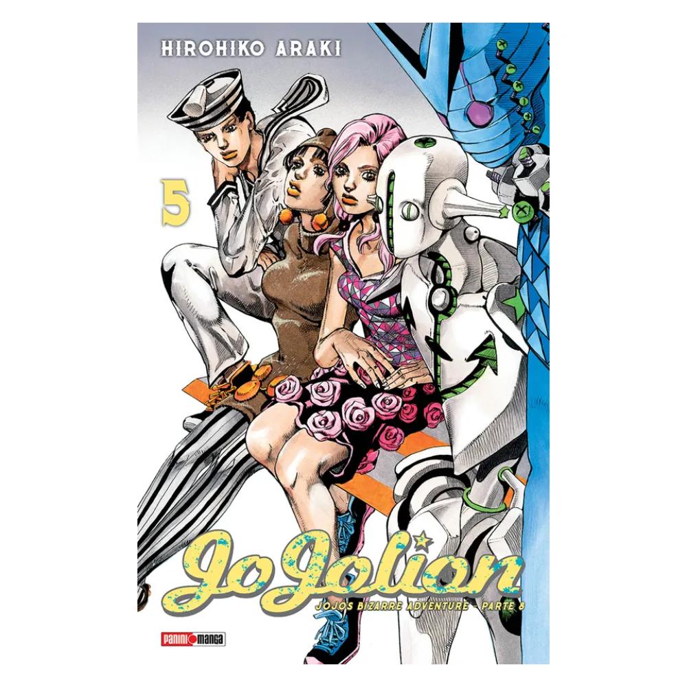 Jojo´S Part 8 - Jojolion Tankoboon Format N.05 QJOTA005 Panini_001