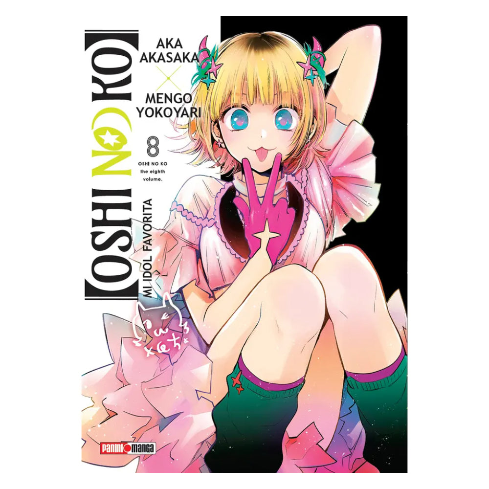 Oshi No Ko N.08 QOSHK008 Panini_001