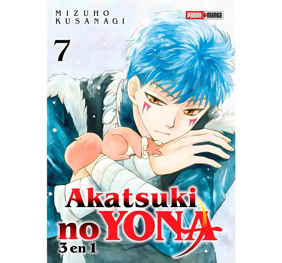 Akatsuki No Yona 3 En 1 N.07 QAKAT007 Panini_001