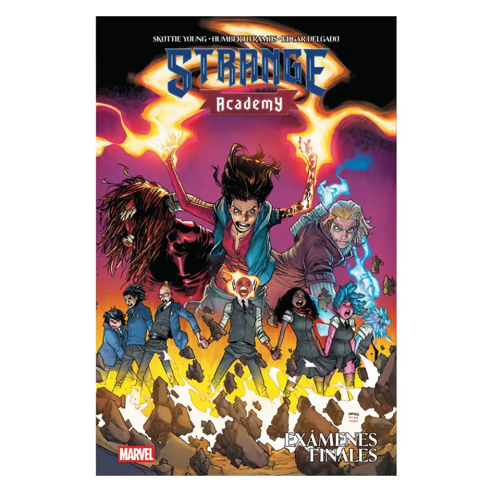 Strange Academy N.04 Exámenes Finales QACAD004 Panini_001