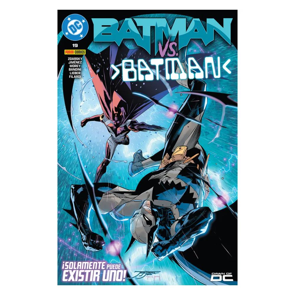 Batman N.19 Batman Vs Batman ¡Solomente Puede Existir Uno! QBTMA019 Panini_001