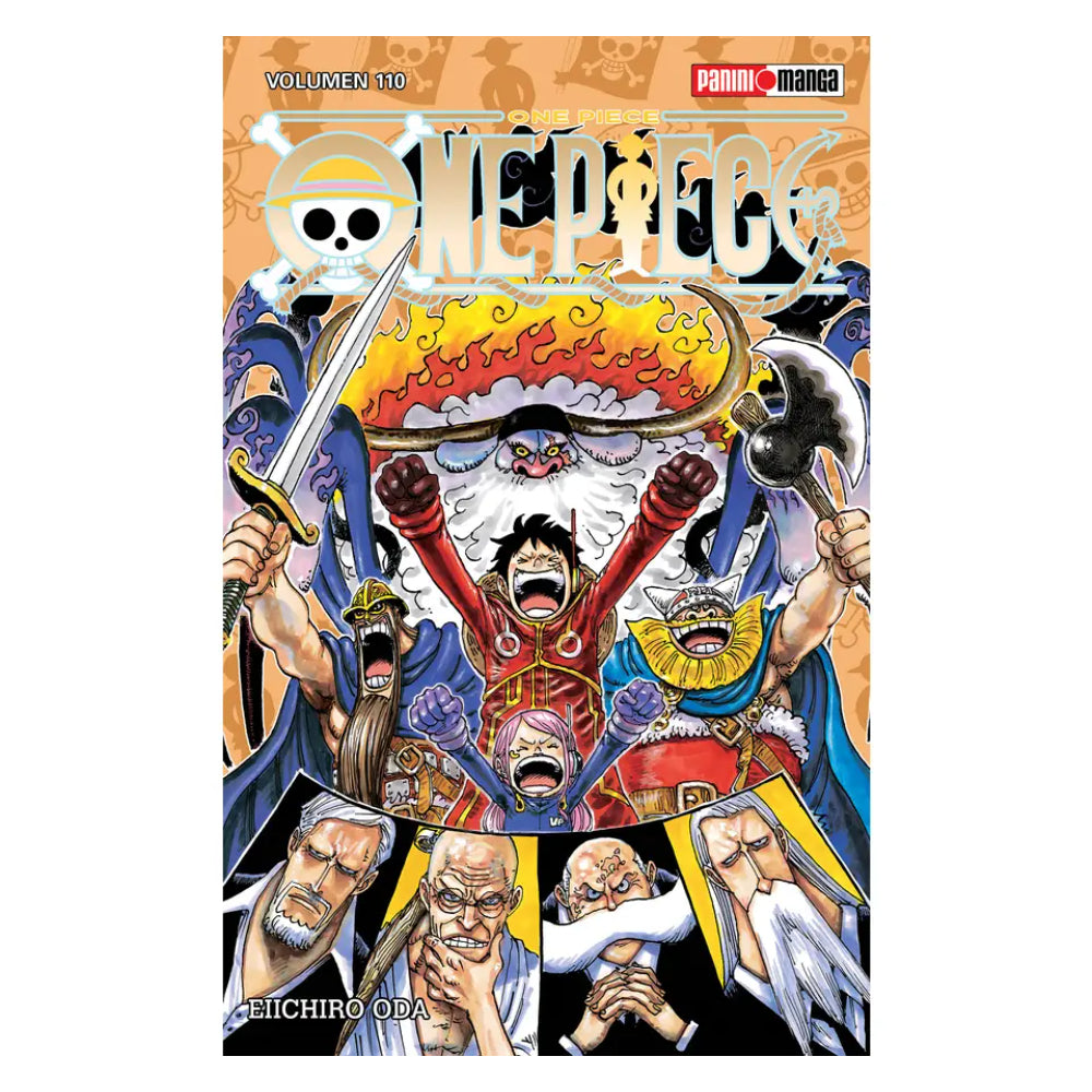 One Piece N.110 QMOPI110 Panini_001