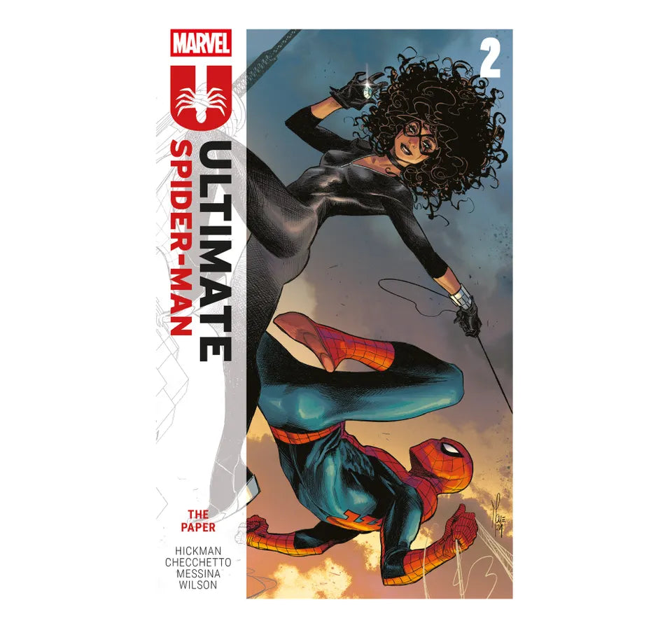 Ultimate Spider-Man N.02 The Paper