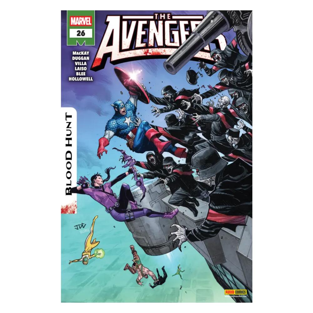 Avengers N.26 Blood Hunt QAVEN026 Panini_001