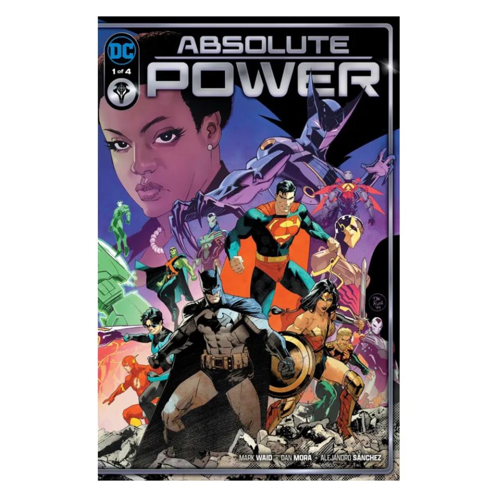 Dc Comics Stapled Absolute Power N.01 QABPW002 Panini_001