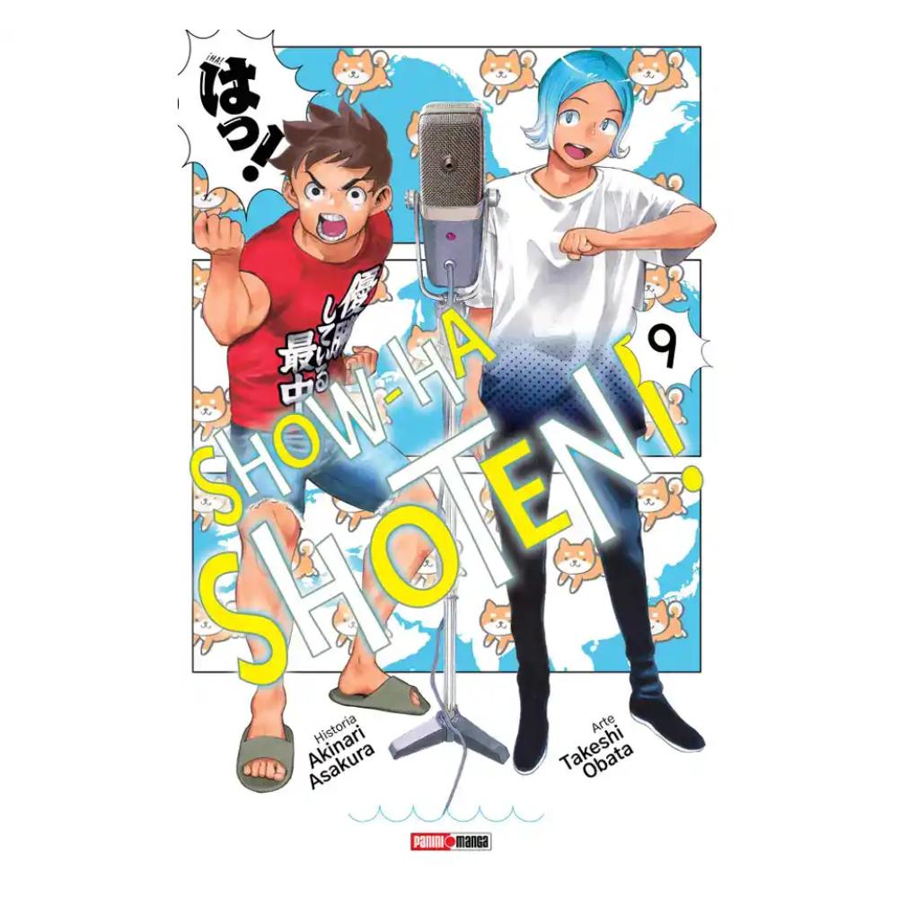 Show-Ha Shoten! N.09 QSHHA009 Panini_001