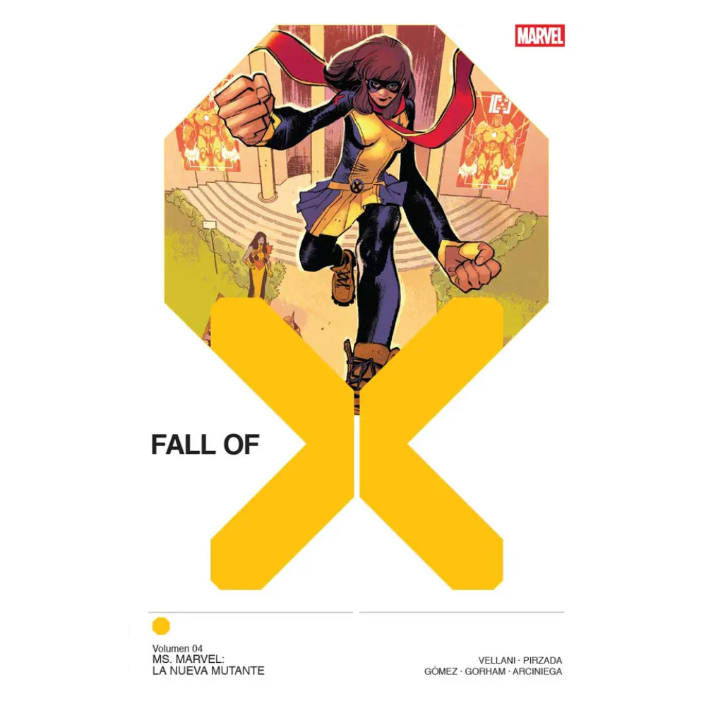 Fall Of X: N.04 Ms. Marvel La Nueva Mutante QEVENT011 Panini_001