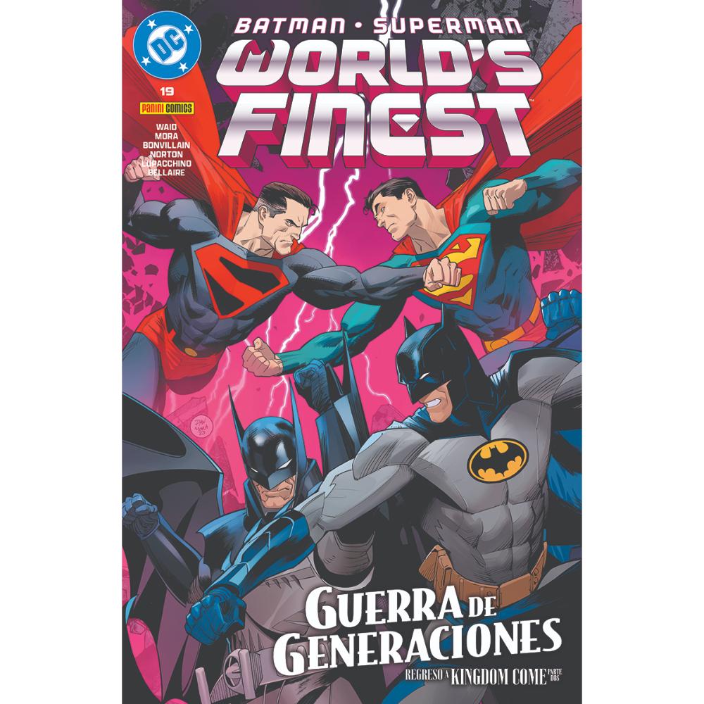 Batman / Superman: World'S Finest N.19 QBSUP019 Panini_001