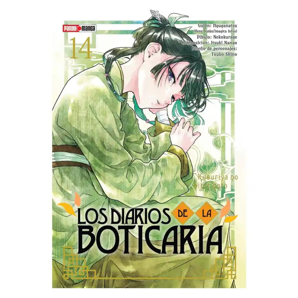Los Diarios De La Boticaria N.14 QKURU014 Panini_001