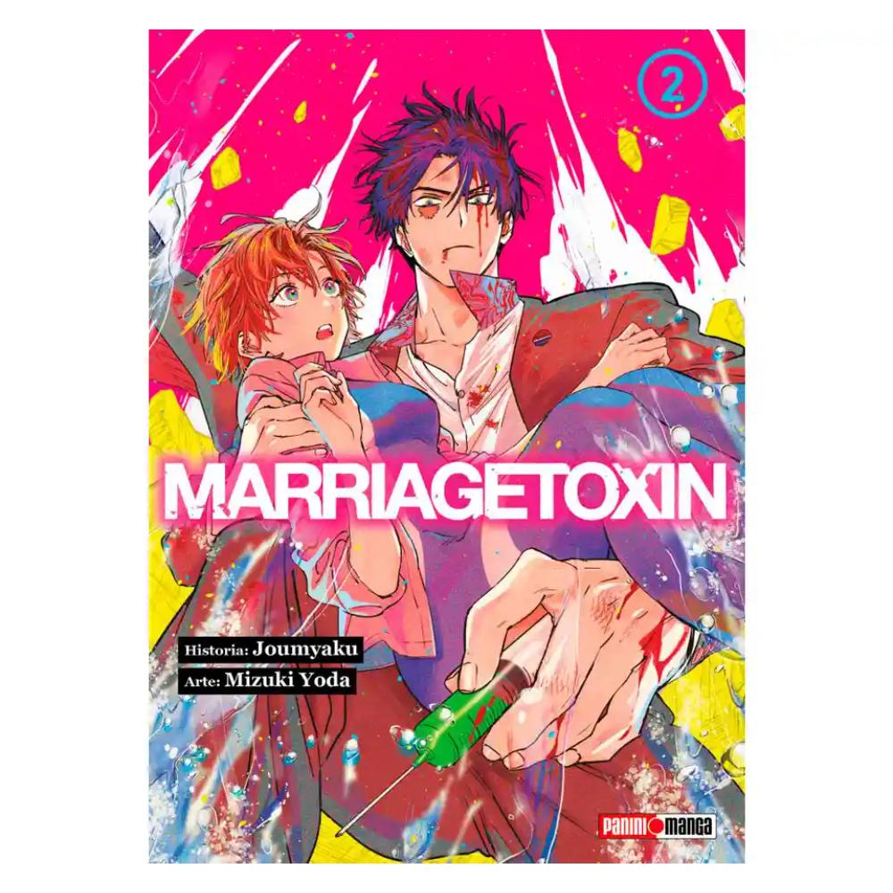 Marriagetoxin N.02 QMRRI002 Panini_001