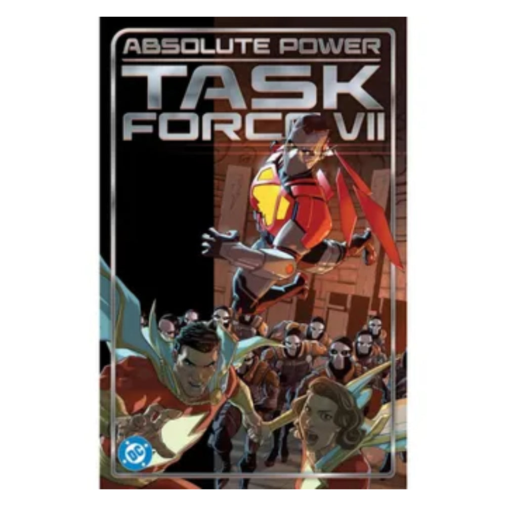 Dc Universe Tpb Task Force Seven N.01 QTSFS001 Panini_001