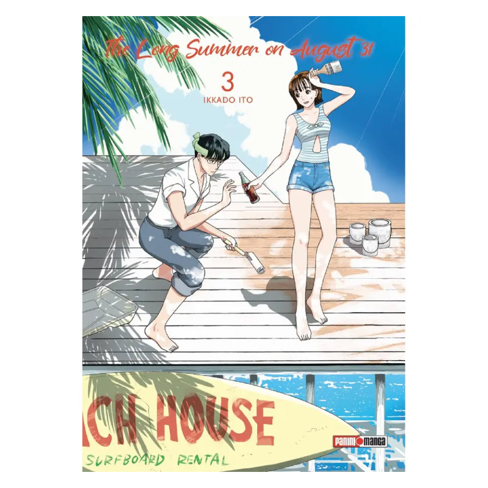 The Long Summer On August 31 N.03 Q8GTS003 Panini_001