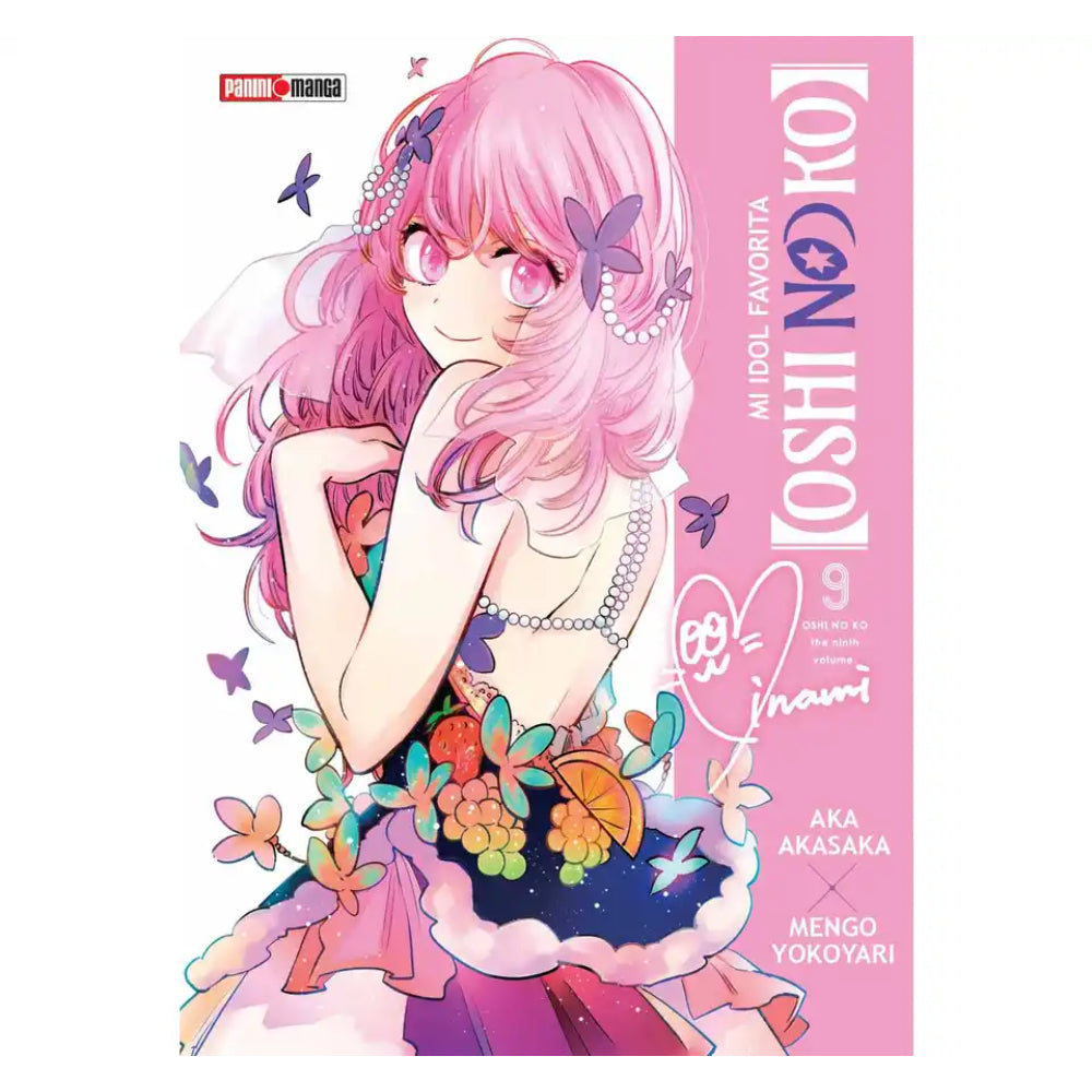 Oshi No Ko N.09 QOSHK009 Panini_001
