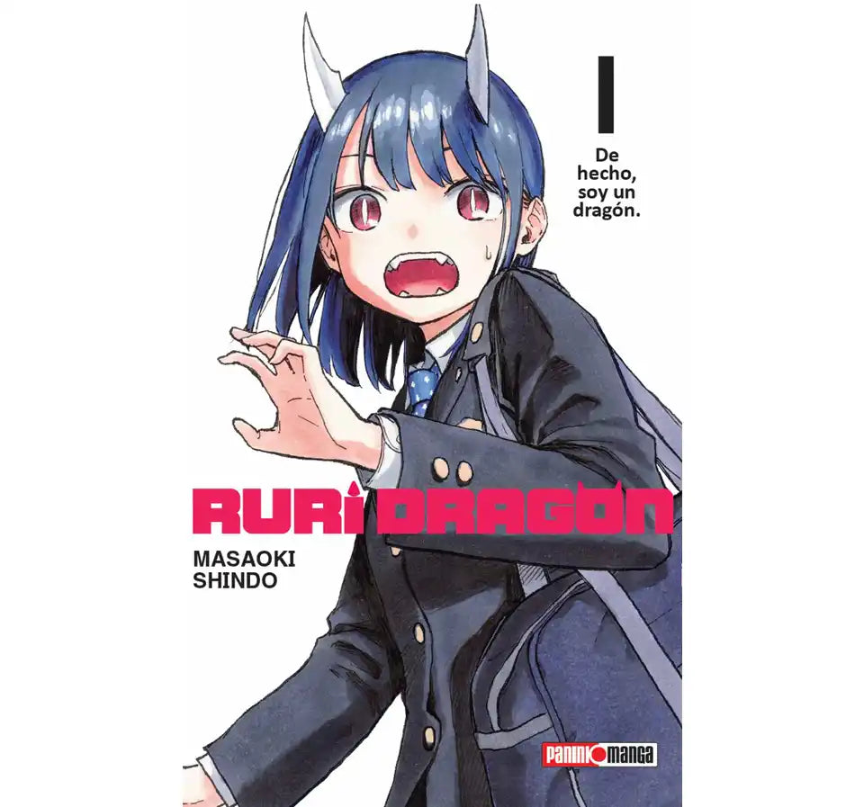 Ruri Dragon N.01 De Hecho, Soy Un Dragón