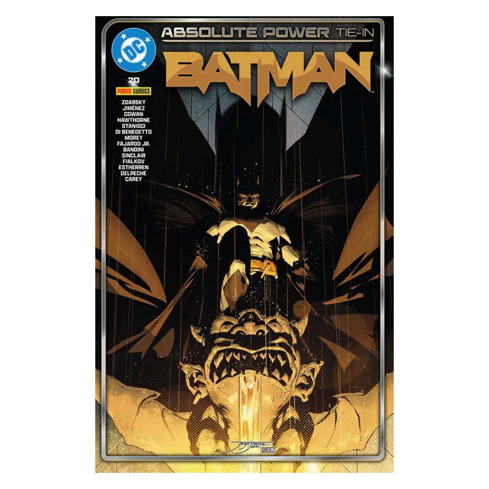 Batman N.20 Absolute Power Tie-In Batman QBTMA020 Panini_001