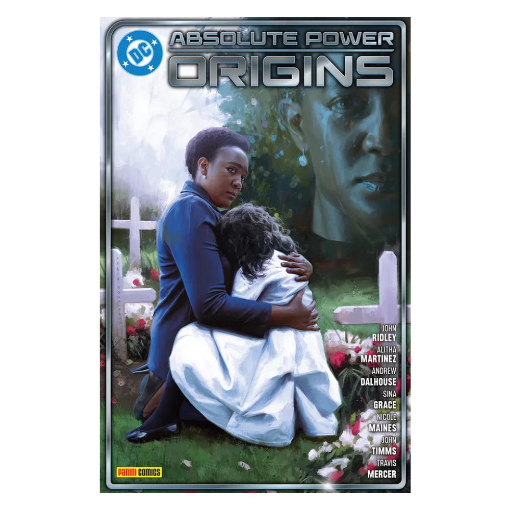 Dc Universe Tpb Absolute Power Origins + Superson QAPOW001 Panini_001