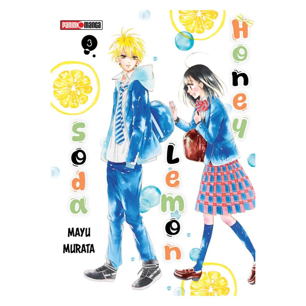 Honey Lemon Soda N.03 QHLMN003 Panini_001