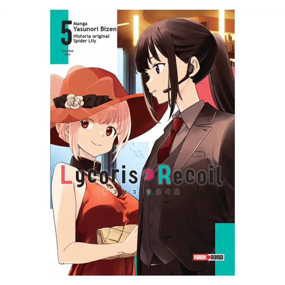 Lycoris Recoil - Serie Regular N.05 QLYCO005 Panini_001