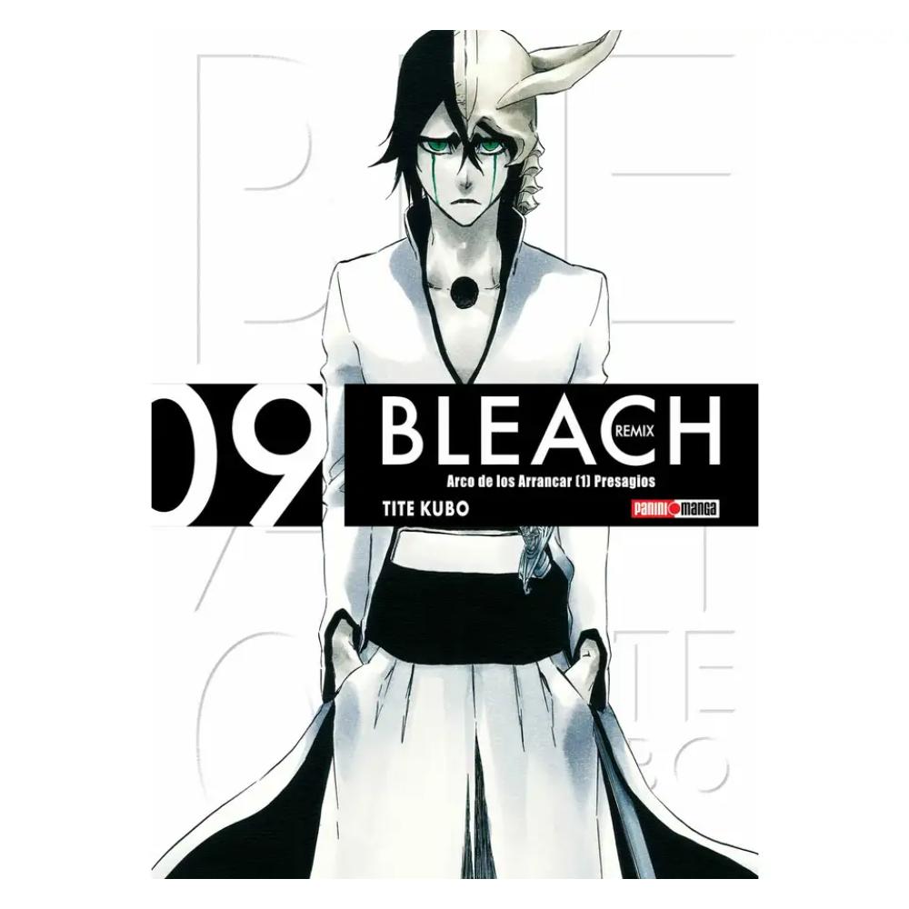 Bleach Remix N.09 Arco De Los Arrancar (1) Presagios QMBLR009 Panini_001
