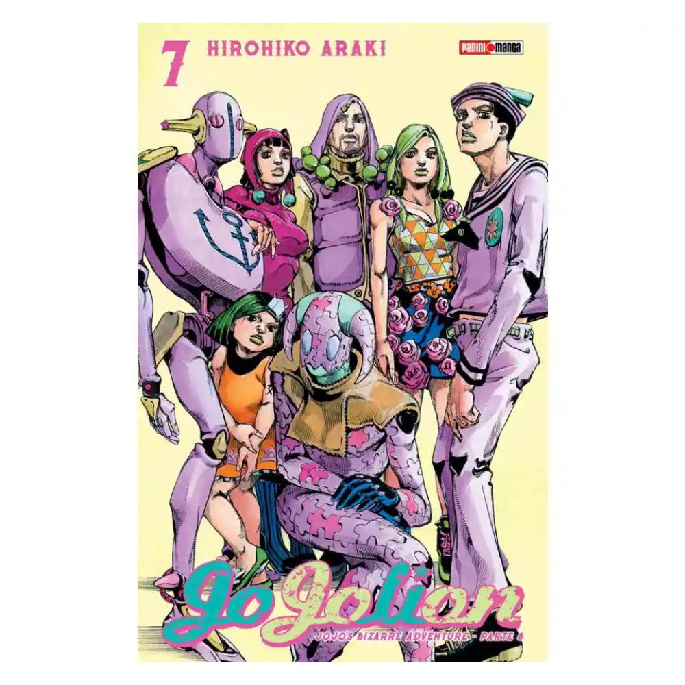 Jojo´S Part 8 - Jojolion Tankoboon Format N.07 QJOTA007 Panini_001