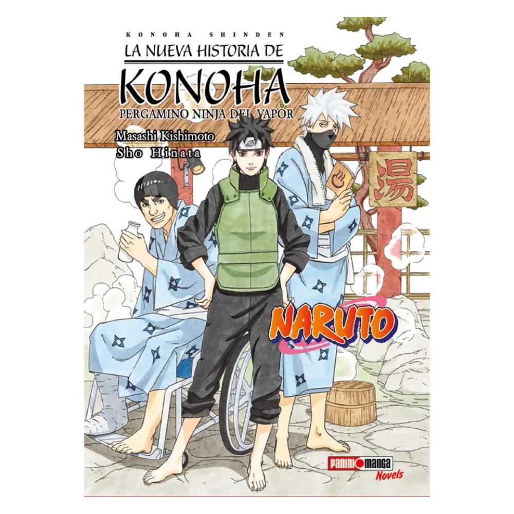 Naruto Konoha Shinden La Nueva Historia De Konoha N.01 Pergamino Ninja QNANK001 Panini_001