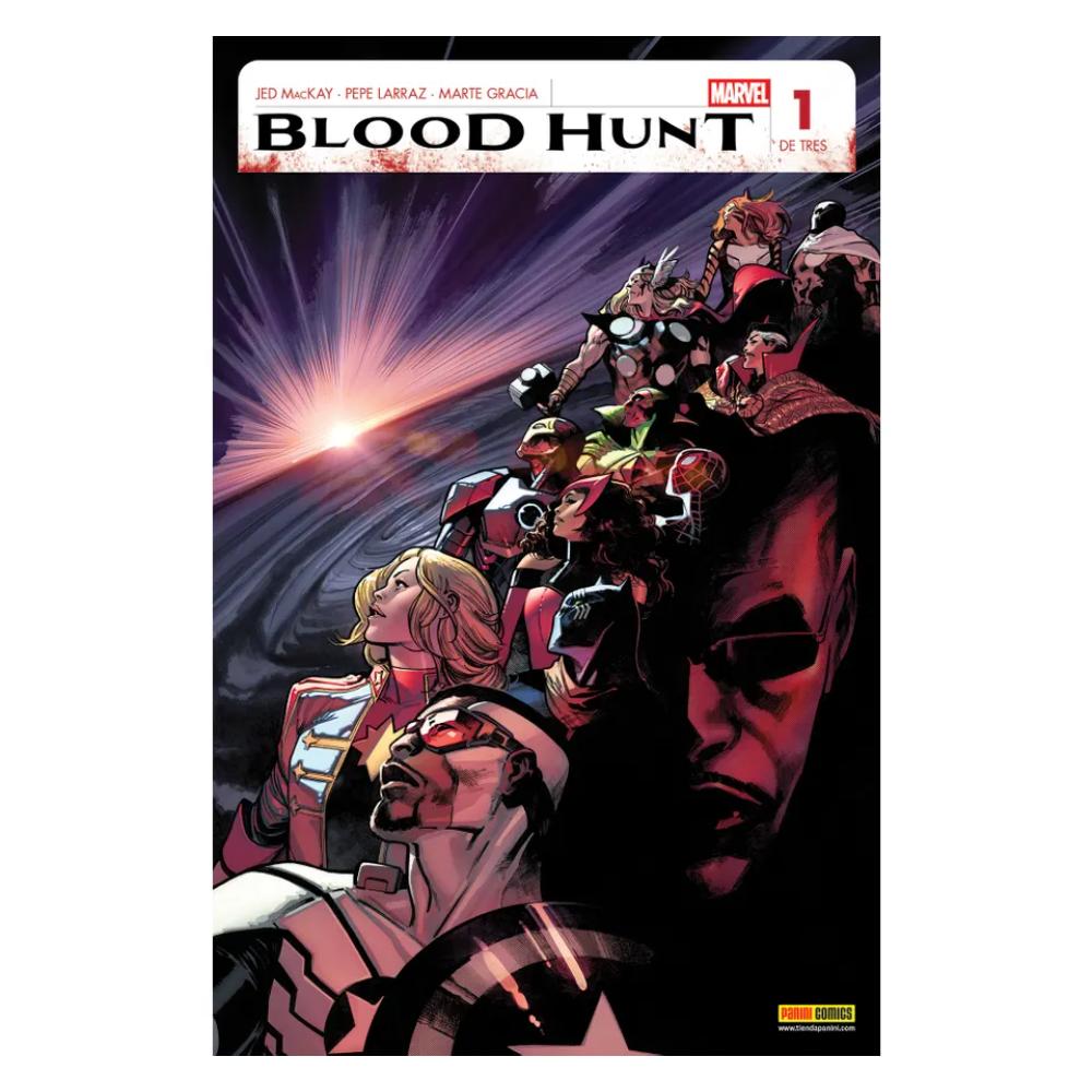 Marvel Events Bloodhunt N.01 QBLHT001 Panini_001